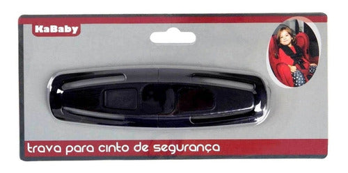 Trava Cinto Segurança Cadeirinha De Criança Bebe Clip Carro 1