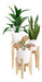 Diseño Terco Premium Pot Stand Set of 3 with 3 Planters! 0