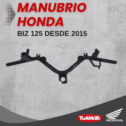 Honda Original Handlebar for Moto Biz 125 2015/18 Tuamoto 3