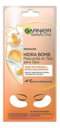 Máscara Para Ojos Garnier Dark Circles Orange X1 0