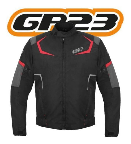 Campera Moto GP23 Cordura Waterproof Protective Jacket 11