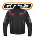 Campera Moto GP23 Cordura Waterproof Protective Jacket 11