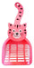 SHOPFINITY Cat Sanitary Scoop with Pink Tail Design 4