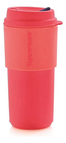 Eco Vaso  Reutilizable Tupperware Coral 0