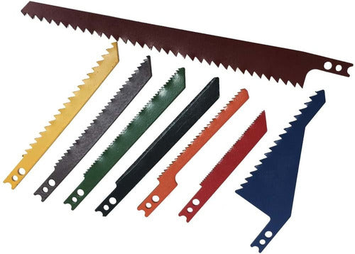 Lacatus Jigsaw Blade Set X 8 Pieces 0