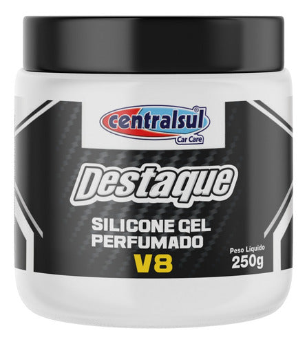 Silicona Gel Para Auto 250gr V8 Centralsul 0