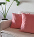 Stain-Resistant Synthetic Corduroy Pillow Cover 60 x 60 Washable 54