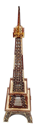 Generic Eiffel Tower 63 Cm. MDF Decoration 1