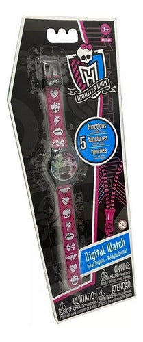 Intek Digital Monster High Ploppy Watch 1