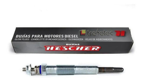 Bujia Incandecente Precalentamiento Hescher Diesel Renault Clio Kangoo Trafic Rodeo 1.9d Motor F8q 0