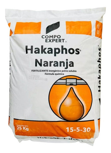 Fertilizante Hakaphos Naranja (npk + Micronutrientes) X 1 Kg 0