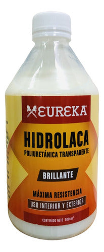 Eureka Transparent Gloss Hydro Lacquer 500 ml 0