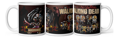 Plantillas Tazas Sublimación The Walking Dead Niños #2 3