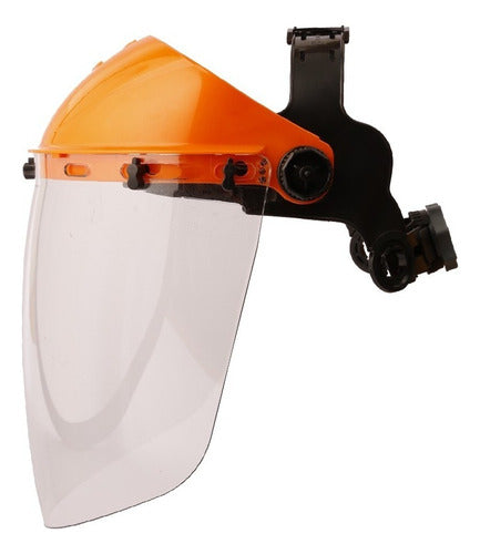 Libus High Impact Bubble Face Shield 5