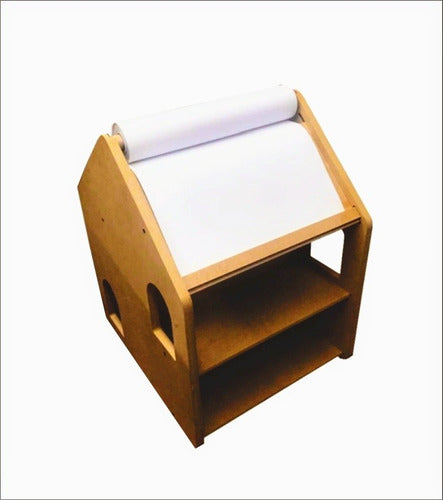 Montessori House Stand with Paper + Evolutionary Chair + Free Shipping 1