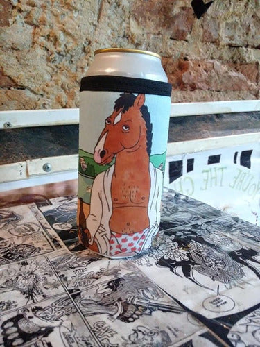 Funda Cubre Y Porta Lata De Cerveza Térmico. 0