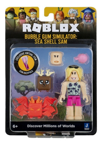 Roblox Bubble Gum Simulator Sea Shell Sam 0