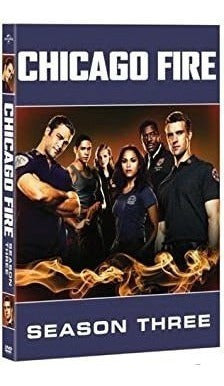 Chicago Fire: Season Three Chicago Fire: Season Three 6 Dvd 0