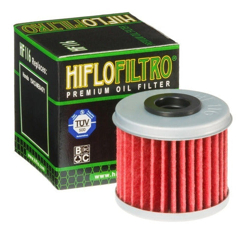 HIFLO Oil Filter HF116 for Honda CRF150 R CRF250 R 0