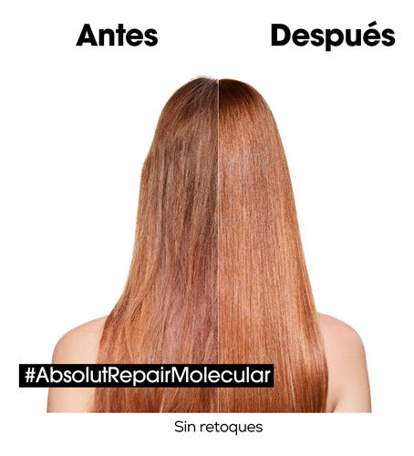 L'Oréal Professionnel Crema Sin Enjuague Absolut Repair Molecular 100ml 2