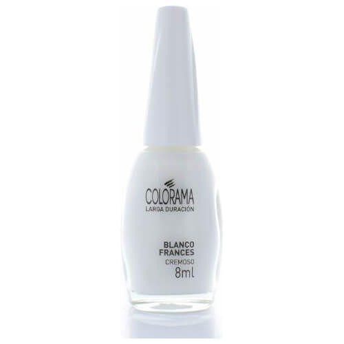 Colorama White French Nail Polish 1