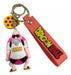 Imported 3D Rubber Keychain - Master Roshi 0