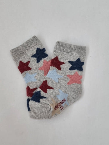 Mimo y Co. Pack X3 Baby Socks - Size 0 (9-12 Months) New 1