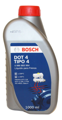 Bosch Liquido Para Frenos Dot 4 X 1 Litro 0