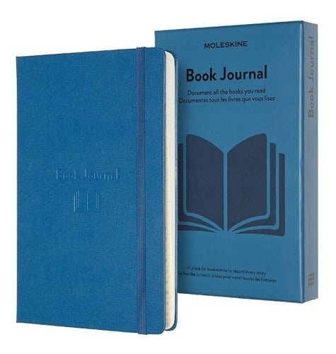 Moleskine Passion Journal Hard Cover Notebook, Boxed, (4676) 1