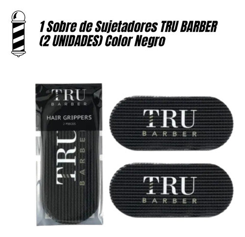 Barbershop Hairdressing Kit Set with Cape, Combs, Brush, Fade Tru 7