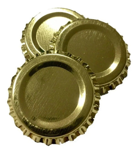 Corona 40mm Bottle Caps for Salsa and Preserves - 80 Units 0