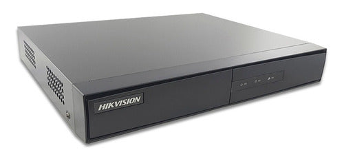 Hikvision Dvr 4 7204 Hdmi Vga Ip X5 Canal Soporta Todas Mdp 0