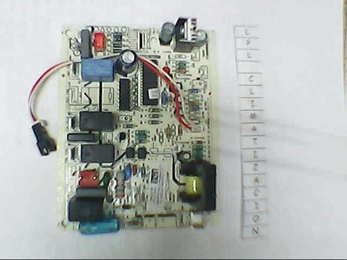 Placa Electro. Aire Bgh  Bsc55cm4/55cmp4/cns Mercado Envios 1