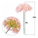 Hortensias Artificiales X10u - Diametro 16cm - Rosa Bebe 3