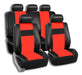 Dinamic Eco-Leather Seat Covers for Fiat Siena 4