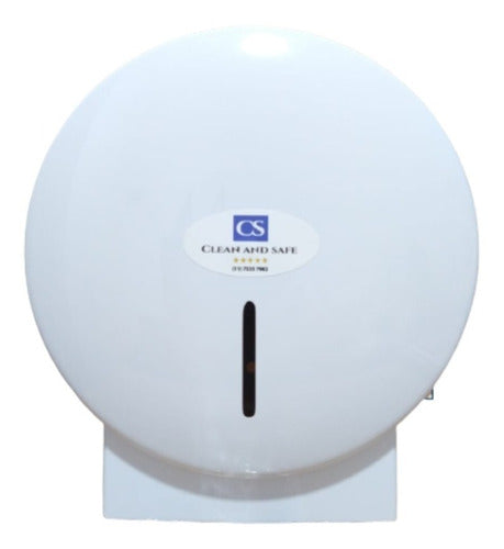 Clean and Safe Toilet Paper Dispenser Up to 350 Meters 0