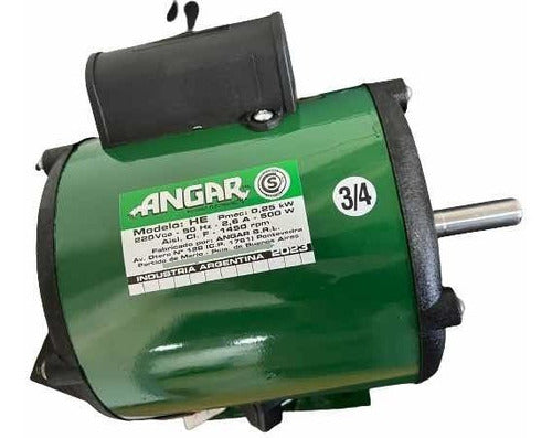 Motor Hormigonera Hasta 130 L 3/4 1450rpm 220v - Angar 7