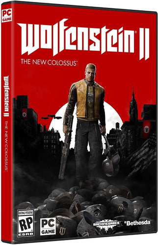 Wolfenstein II: The New Colossus PC Español / Edición Digital 0