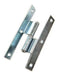 Fumaca Double Contact Hinge 140 Mm Zinc Blue Tuyu 0