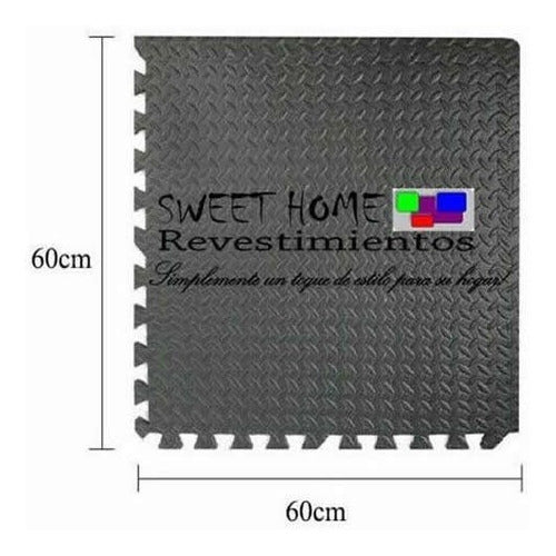 Sweet Home Revestimientos Foam Puzzle Gym Mat 2