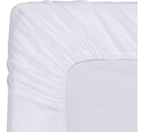 Utopia Bedding Double Fitted Sheet - Deep Pocket 3