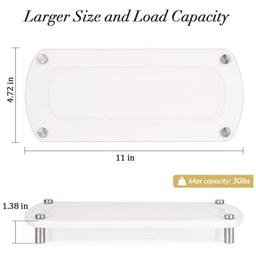 3 Organizadores De Cocina Y Baño Piedra Absorbente Blanco 2