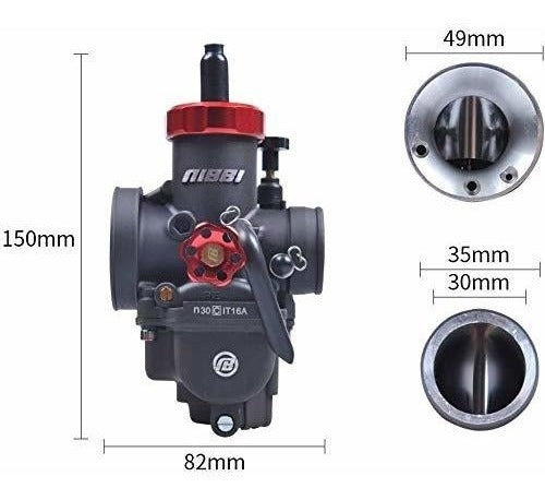 Nibbi Carburetor Pe 30mm 1