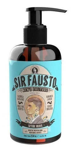 Sir Fausto After Shave Masculino X 250 Ml X 3 Unidades 1