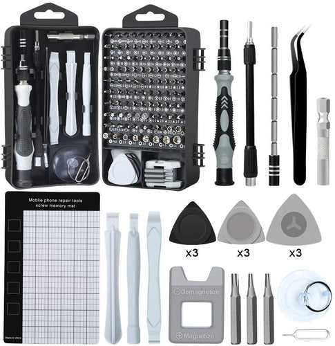 Wentax Professional Technician Repair Kit 122 Pieces Screwdriver 1