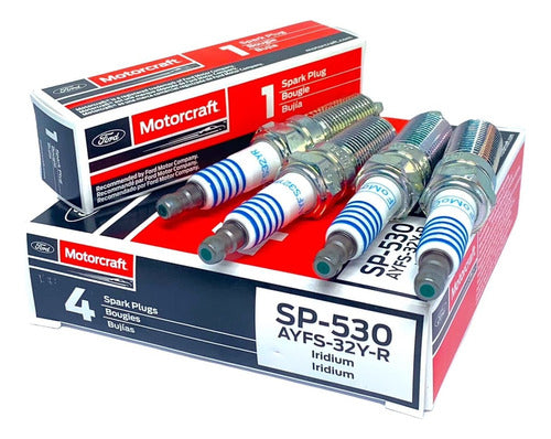 Ford Original Spark Plugs for Ranger 2013 and Up 2.5 Duratec 0