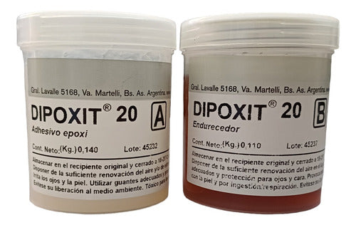 Novarchem Adhesivo Epoxi Bicomponente De Uso General 250g 0