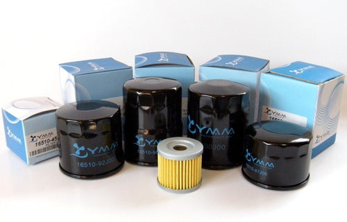 YAMAMOTOR Oil Filter for Suzuki DF90 DF115 Outboard Engines 5