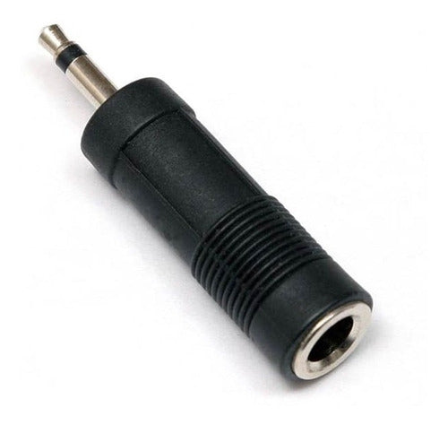 Adaptador Jack Hembra Mono A Mini Plug Mono Adap7554 0