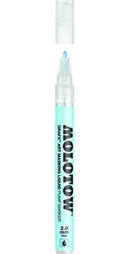 Molotow Grafx 728001bc Liquido De Enmascarar Punta Fina De 1